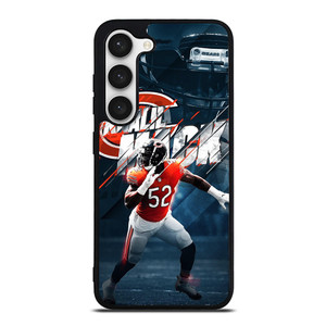 KHALIL MACK BEARS Samsung Galaxy S23 Case Cover