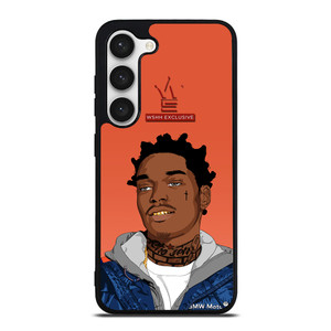KODAK BLACK WSHH Samsung Galaxy S23 Case Cover KODAK BLACK WSHH Samsung Galaxy S23 Case Cover
