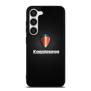 KOENIGSEGG CARBON LOGO Samsung Galaxy S23 Case Cover KOENIGSEGG CARBON LOGO Samsung Galaxy S23 Case Cover