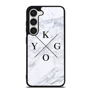 KYGO DJ MARBLE LOGO Samsung Galaxy S23 Case Cover KYGO DJ MARBLE LOGO Samsung Galaxy S23 Case Cover