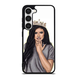 KYLIE JENNER QUEEN Samsung Galaxy S23 Case Cover