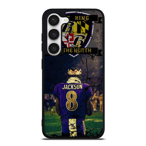 LAMAR JACKSON RAVENS Samsung Galaxy S23 Case Cover