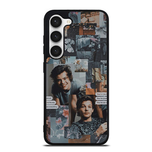 LARRY STYLINSON COMPLIMENTARY COLLAGE Samsung Galaxy S23 Case Cover LARRY STYLINSON COMPLIMENTARY COLLAGE Samsung Galaxy S23 Case Cover