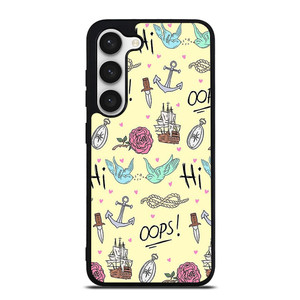 LARRY STYLINSON COMPLIMENTARY PATTERN Samsung Galaxy S23 Case Cover LARRY STYLINSON COMPLIMENTARY PATTERN Samsung Galaxy S23 Case Cover