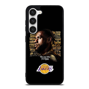 LEBRON JAMES WORD Samsung Galaxy S23 Case Cover
