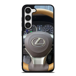 LEXUS STEERING LOGO 2 Samsung Galaxy S23 Case Cover