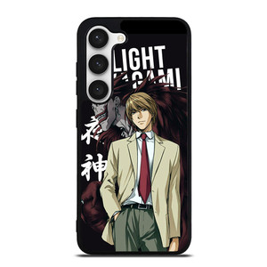 LIGHT YAGAMI DEATH NOTE ANIME Samsung Galaxy S23 Case Cover