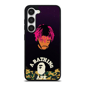 LIL UZI VERT BATHING APE Samsung Galaxy S23 Case Cover