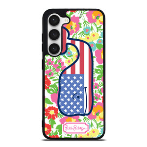 LILLY PULITZER 3 Samsung Galaxy S23 Case Cover