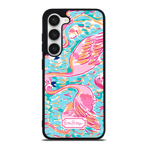 LILLY PULITZER FLAMINGO Samsung Galaxy S23 Case Cover