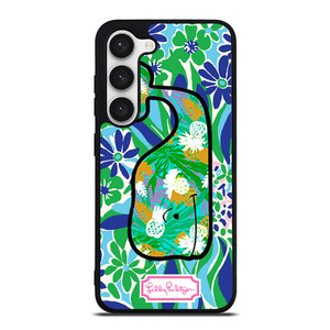 LILLY PULITZER VINES 1 Samsung Galaxy S23 Case Cover