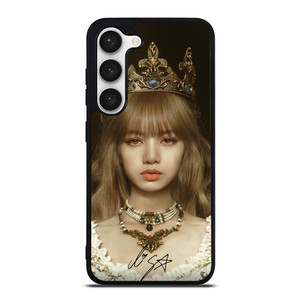 LISA BLACKPINK QUEEN Samsung Galaxy S23 Case Cover LISA BLACKPINK QUEEN Samsung Galaxy S23 Case Cover