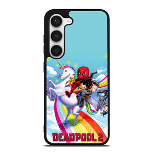 LISA FRANK DEADPOOL Samsung Galaxy S23 Case Cover LISA FRANK DEADPOOL Samsung Galaxy S23 Case Cover