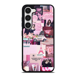 LITTLE MIX PINK COLLAGE Samsung Galaxy S23 Case Cover