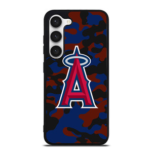 LOS ANGELES ANGELS CAMO LOGO Samsung Galaxy S23 Case Cover LOS ANGELES ANGELS CAMO LOGO Samsung Galaxy S23 Case Cover