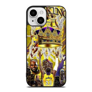 LEBRON JAMES THE KING iPhone 13 Mini Case Cover