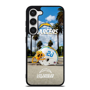 LOS ANGELES CHARGERS HELMET Samsung Galaxy S23 Case Cover