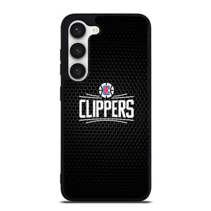 LOS ANGELES CLIPPERS METAL LOGO Samsung Galaxy S23 Case Cover LOS ANGELES CLIPPERS METAL LOGO Samsung Galaxy S23 Case Cover
