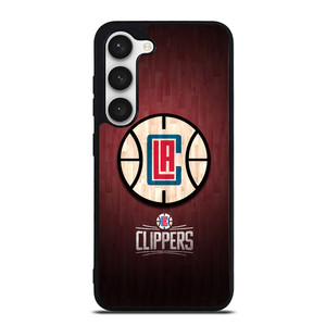 LOS ANGELES CLIPPERS WOODEN LOGO Samsung Galaxy S23 Case Cover LOS ANGELES CLIPPERS WOODEN LOGO Samsung Galaxy S23 Case Cover