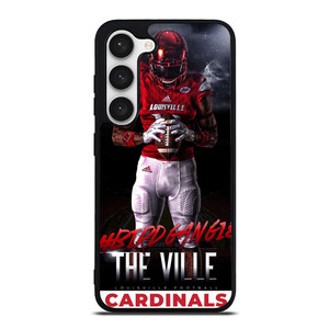 LOUISVILLE CARDINALS THE VILLE Samsung Galaxy S23 Case Cover LOUISVILLE CARDINALS THE VILLE Samsung Galaxy S23 Case Cover