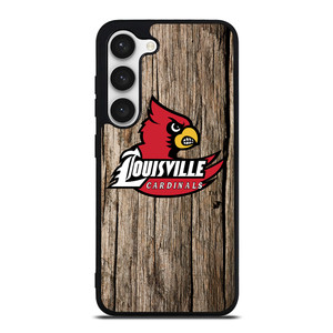 LOUISVILLE CARDINALS WOODEN Samsung Galaxy S23 Case Cover