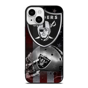 LAS VEGAS RAIDERS AMERICAN iPhone 13 Mini Case Cover