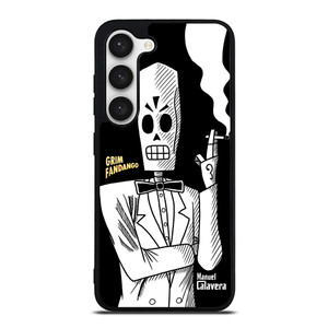 MANNY CALAVERA GRIM FANDANGO Samsung Galaxy S23 Case Cover MANNY CALAVERA GRIM FANDANGO Samsung Galaxy S23 Case Cover