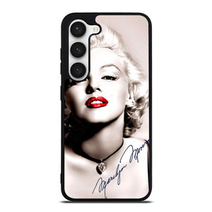 MARILYN MONROE JUST POSE Samsung Galaxy S23 Case Cover MARILYN MONROE JUST POSE Samsung Galaxy S23 Case Cover