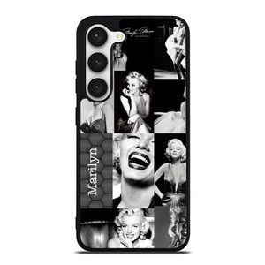 MARILYN MONROE PHOTO COLLAGE Samsung Galaxy S23 Case Cover MARILYN MONROE PHOTO COLLAGE Samsung Galaxy S23 Case Cover