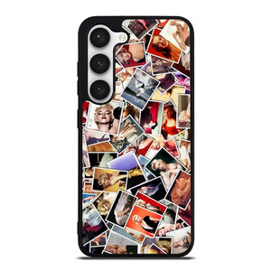 MARILYN MONROE POSE COLLAGE Samsung Galaxy S23 Case Cover MARILYN MONROE POSE COLLAGE Samsung Galaxy S23 Case Cover
