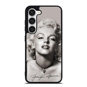 MARILYN MONROE POSE Samsung Galaxy S23 Case Cover