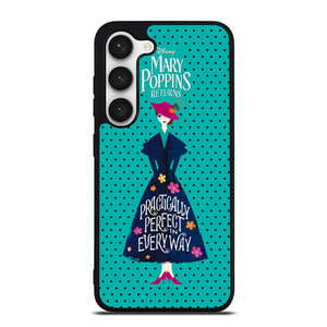 MARY POPPINS CLIPART Samsung Galaxy S23 Case Cover MARY POPPINS CLIPART Samsung Galaxy S23 Case Cover