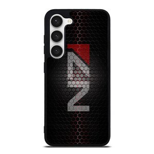 MASS EFFECT N7 HEXAGON Samsung Galaxy S23 Case Cover MASS EFFECT N7 HEXAGON Samsung Galaxy S23 Case Cover