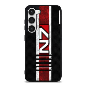 MASS EFFECT N7 STRIPE Samsung Galaxy S23 Case Cover MASS EFFECT N7 STRIPE Samsung Galaxy S23 Case Cover