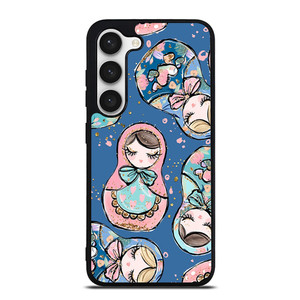 MATRYOSHKA NESTING DOLLS RUSSIAN ART Samsung Galaxy S23 Case Cover