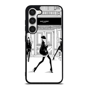 MEGAN HESS PARIS Samsung Galaxy S23 Case Cover MEGAN HESS PARIS Samsung Galaxy S23 Case Cover