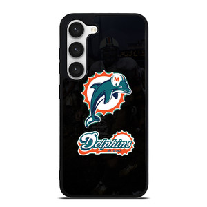 MIAMI DOLPHINS NFL ICON 1 Samsung Galaxy S23 Case Cover