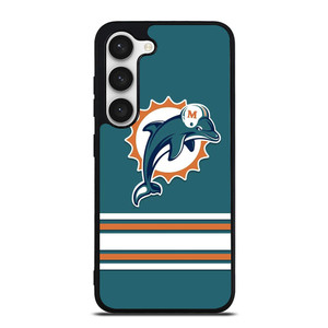 MIAMI DOLPHINS NFL ICON 2 Samsung Galaxy S23 Case Cover