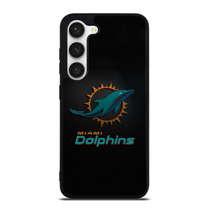 MIAMI DOLPHINS NFL ICON 3 Samsung Galaxy S23 Case Cover
