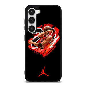 MICHAEL JORDAN LOGO Samsung Galaxy S23 Case Cover
