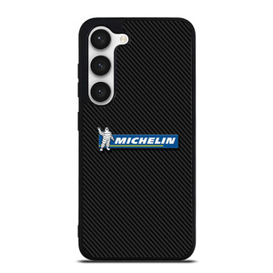 MICHELIN TIRE LOGO CARBON Samsung Galaxy S23 Case Cover
