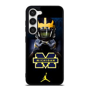 MICHIGAN WOLVERINES 4 Samsung Galaxy S23 Case Cover