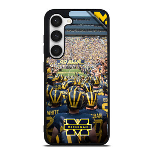 MICHIGAN WOLVERINES PRIDE Samsung Galaxy S23 Case Cover MICHIGAN WOLVERINES PRIDE Samsung Galaxy S23 Case Cover