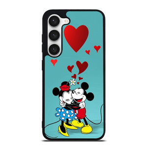 MICKEY AND MINNIE MOUSE HUG Samsung Galaxy S23 Case Cover