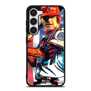MIKE TROUT LOS ANGELES ANGELS BASEBALL Samsung Galaxy S23 Case Cover