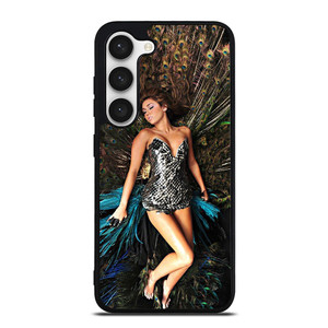 MILEY CYRUS PEACOCK Samsung Galaxy S23 Case Cover
