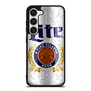 MILLER LITE BEER CAN Samsung Galaxy S23 Case Cover MILLER LITE BEER CAN Samsung Galaxy S23 Case Cover