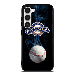 MILWAUKEE BREWERS BALL Samsung Galaxy S23 Case Cover