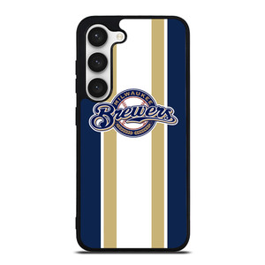 MILWAUKEE BREWERS STRIPE Samsung Galaxy S23 Case Cover
