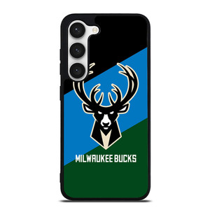 MILWAUKEE BUCKS NBA LOGO Samsung Galaxy S23 Case Cover MILWAUKEE BUCKS NBA LOGO Samsung Galaxy S23 Case Cover